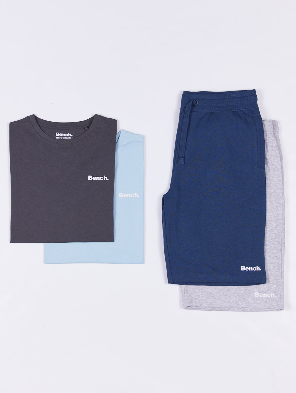 Kadita Emblem T-Shirt &amp; Shorts 4-Pack