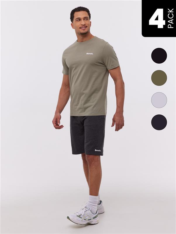 Vorcon Emblem T-Shirt &amp; Shorts 4-Pack