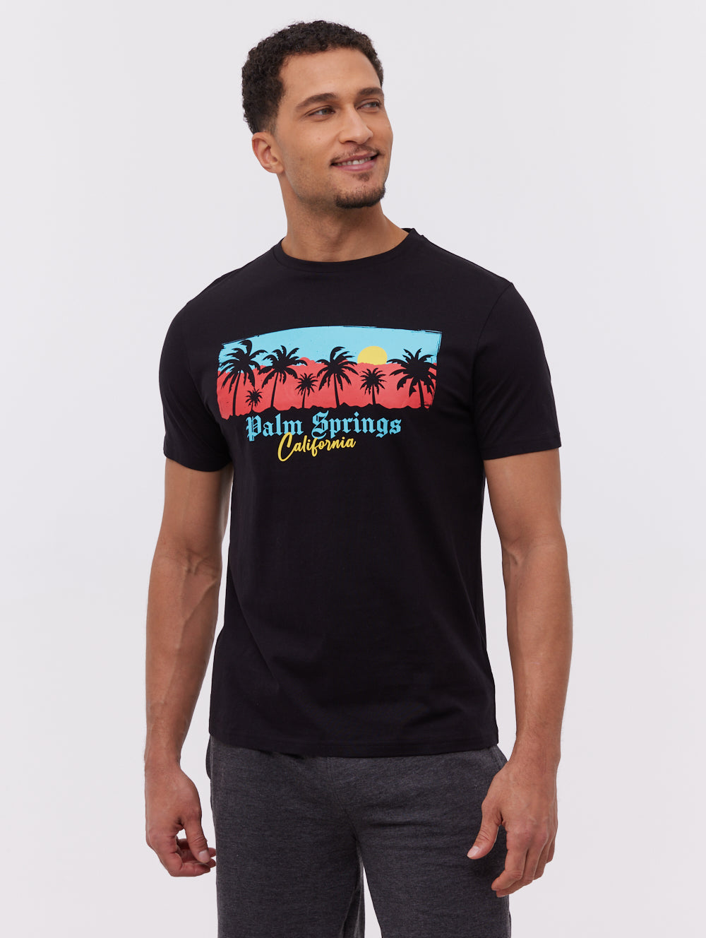 Vetral Graphic T-Shirt &amp; Shorts 4-Pack