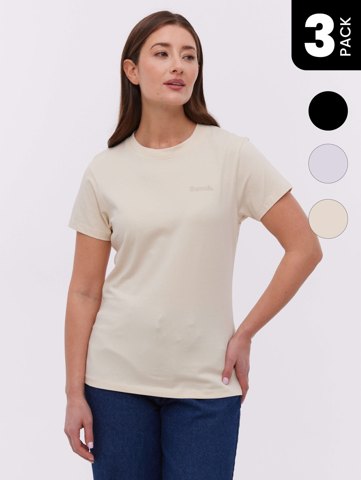 Kammy Emblem T-Shirt 3-Pack
