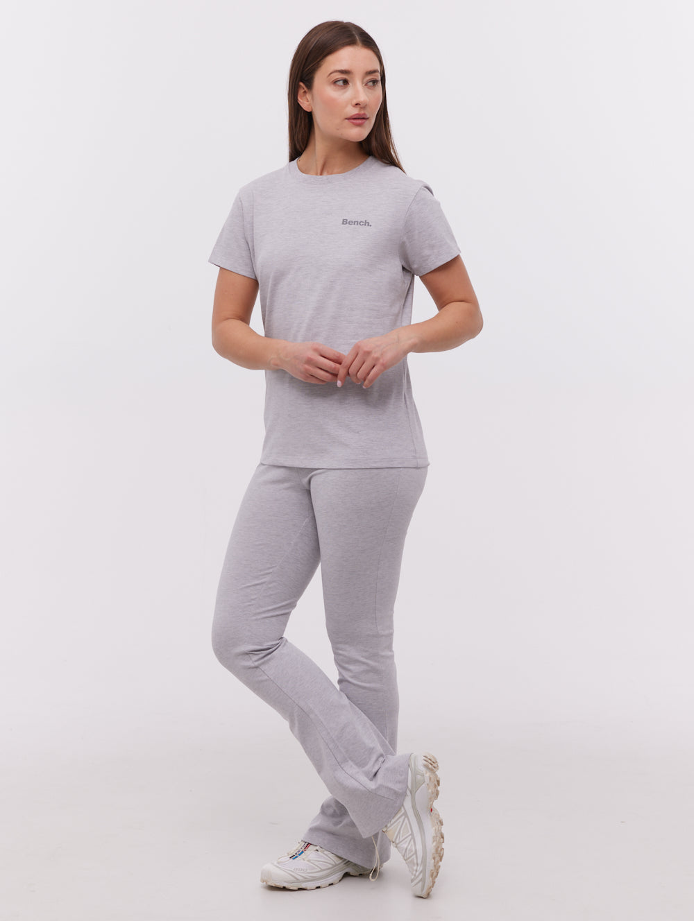 Arfa Flared Leggings &amp; T-Shirt 2-Pack