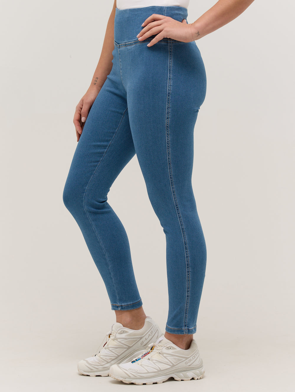 Liv Denim Leggings