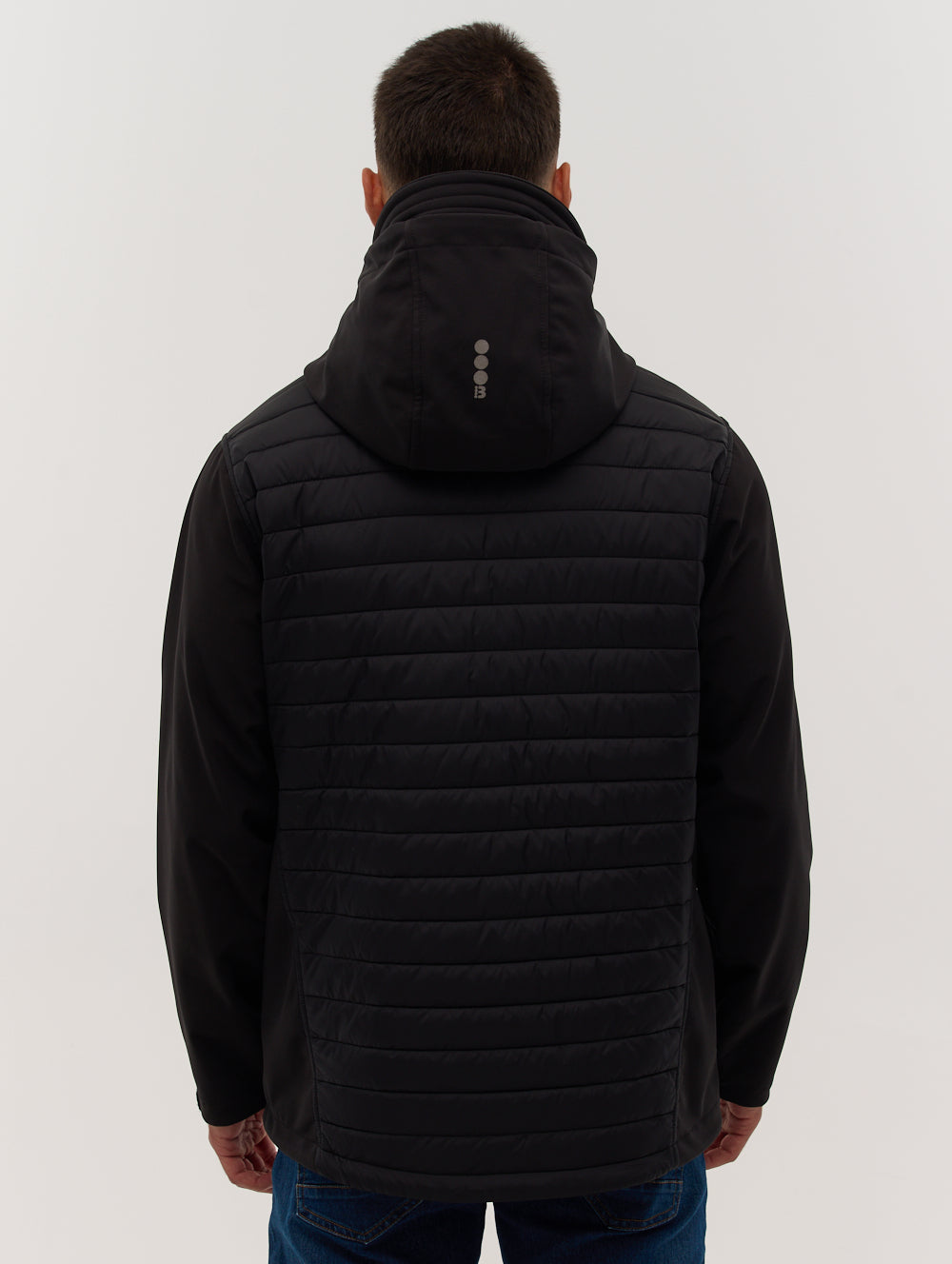 Hooded Hybrid Jacket