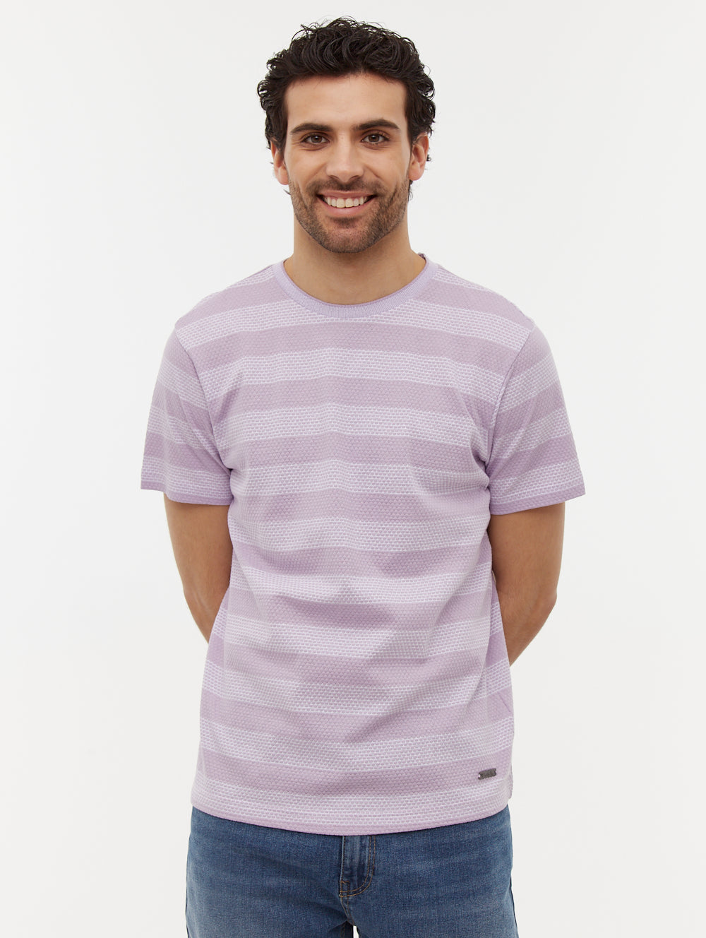Pendari Block Stripe T-Shirt