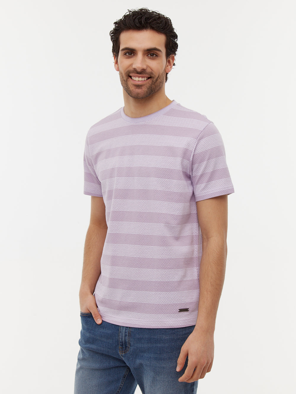 Pendari Block Stripe T-Shirt