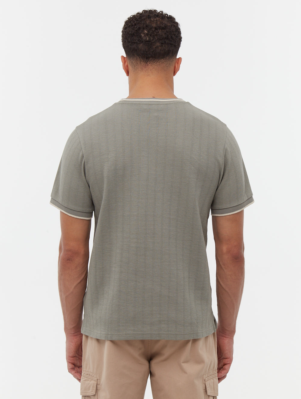 Ernara Ringer Neck T-Shirt