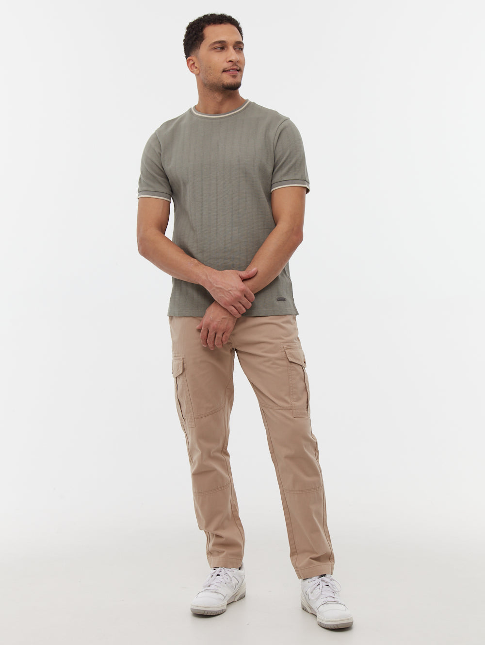 Ernara Ringer Neck T-Shirt