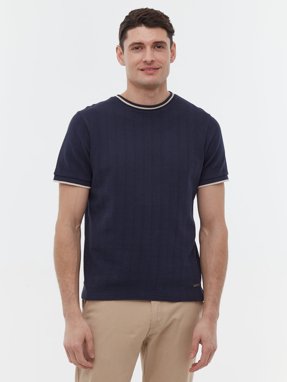 Ernara Ringer Neck T-Shirt