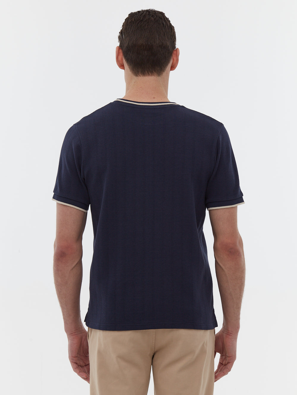Ernara Ringer Neck T-Shirt
