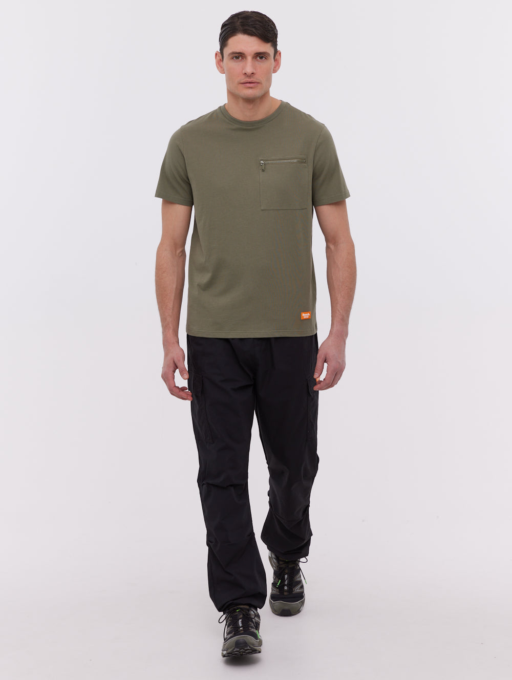 Hapsi Chest Pocket T-Shirt