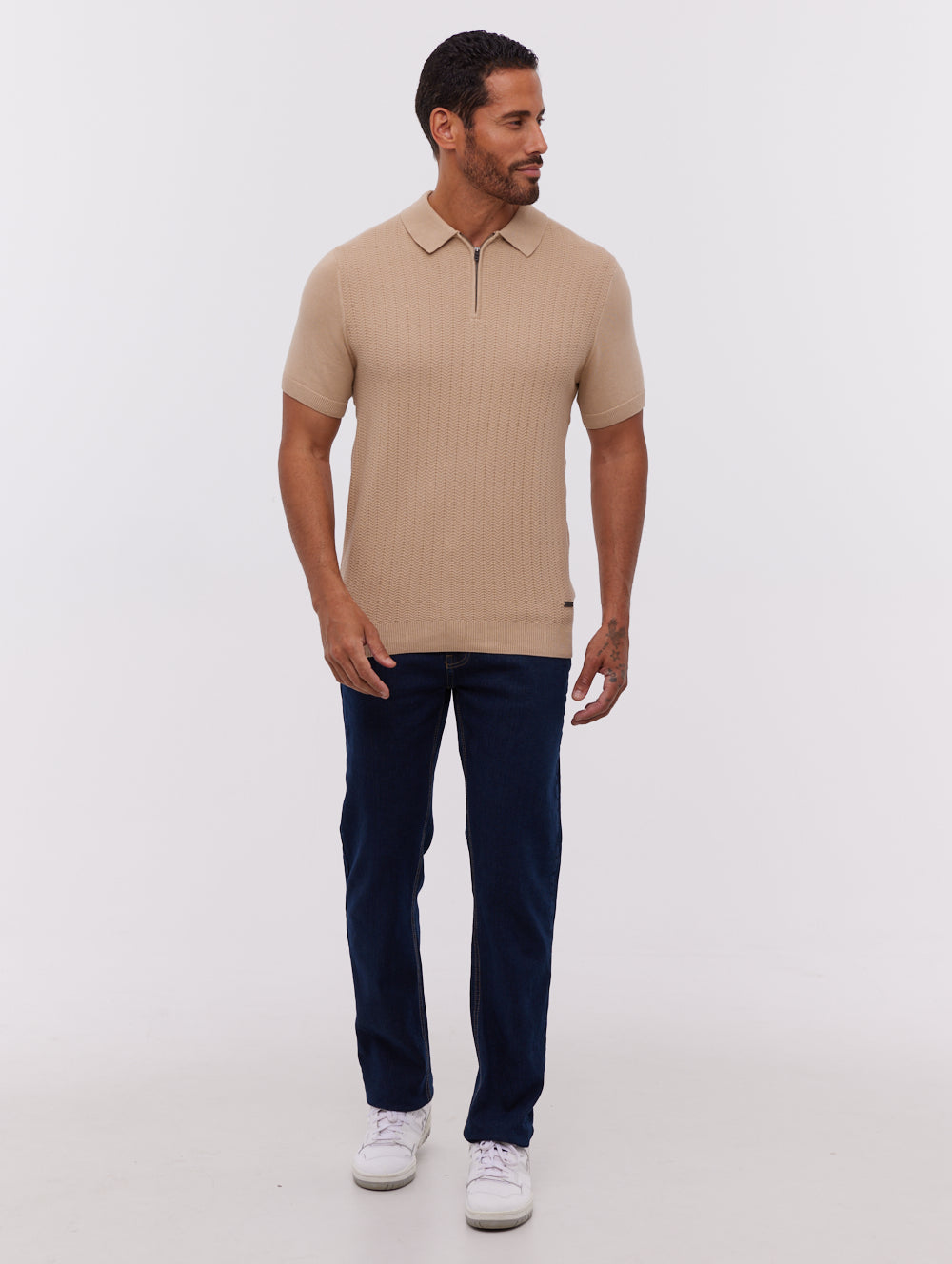 Stuart Straight Leg Jeans