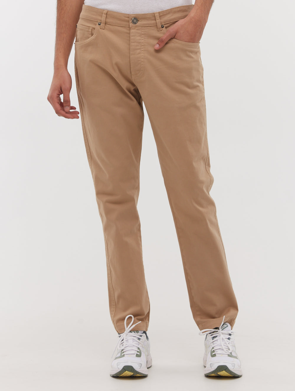 Twillum 5-Pocket Chino Pants