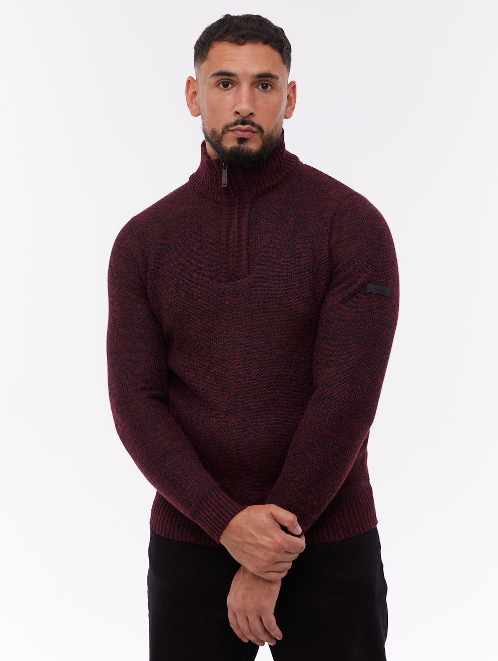 Palacio Quarter-Zip Sweater