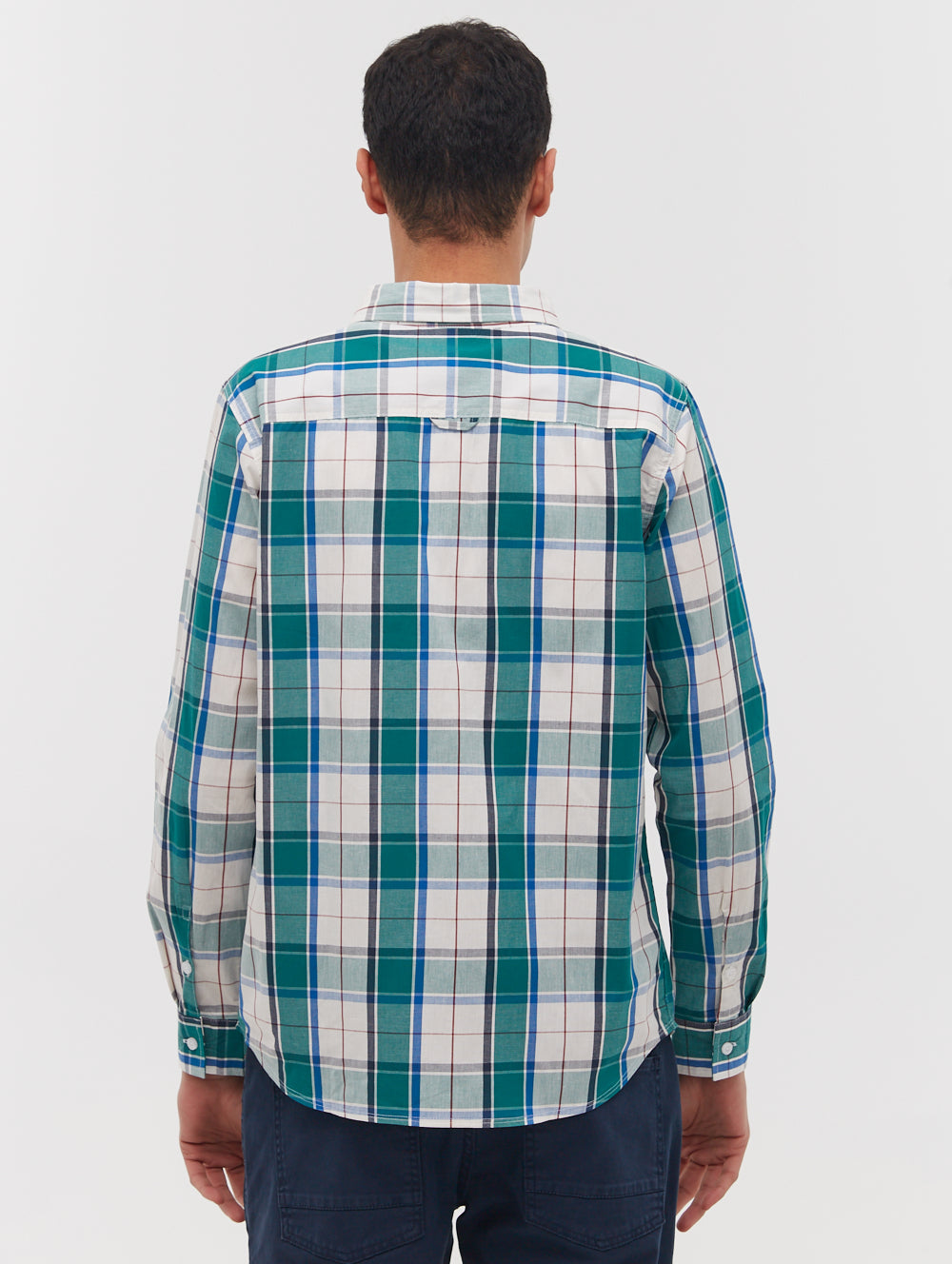 Tycho Long Sleeve Check Shirt