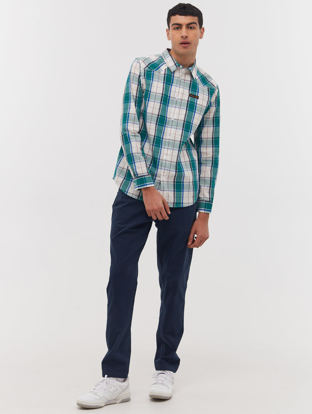 Tycho Long Sleeve Check Shirt