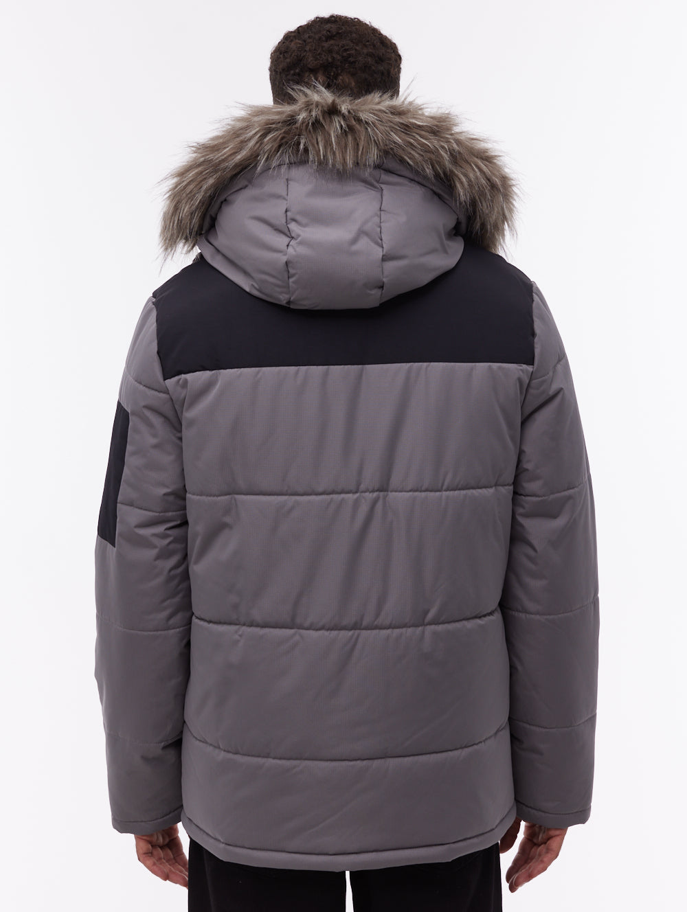 Tillor Hooded Parka - Grey