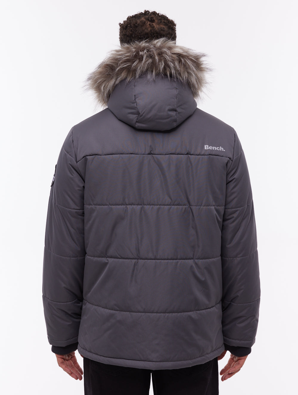 Koufax Puffer Parka - Grey