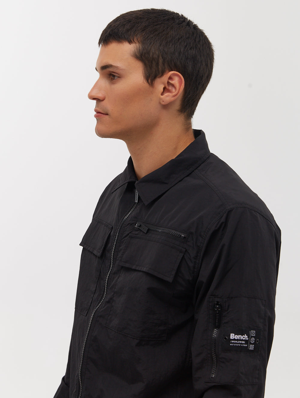 Branson Sleeve Pocket Shacket