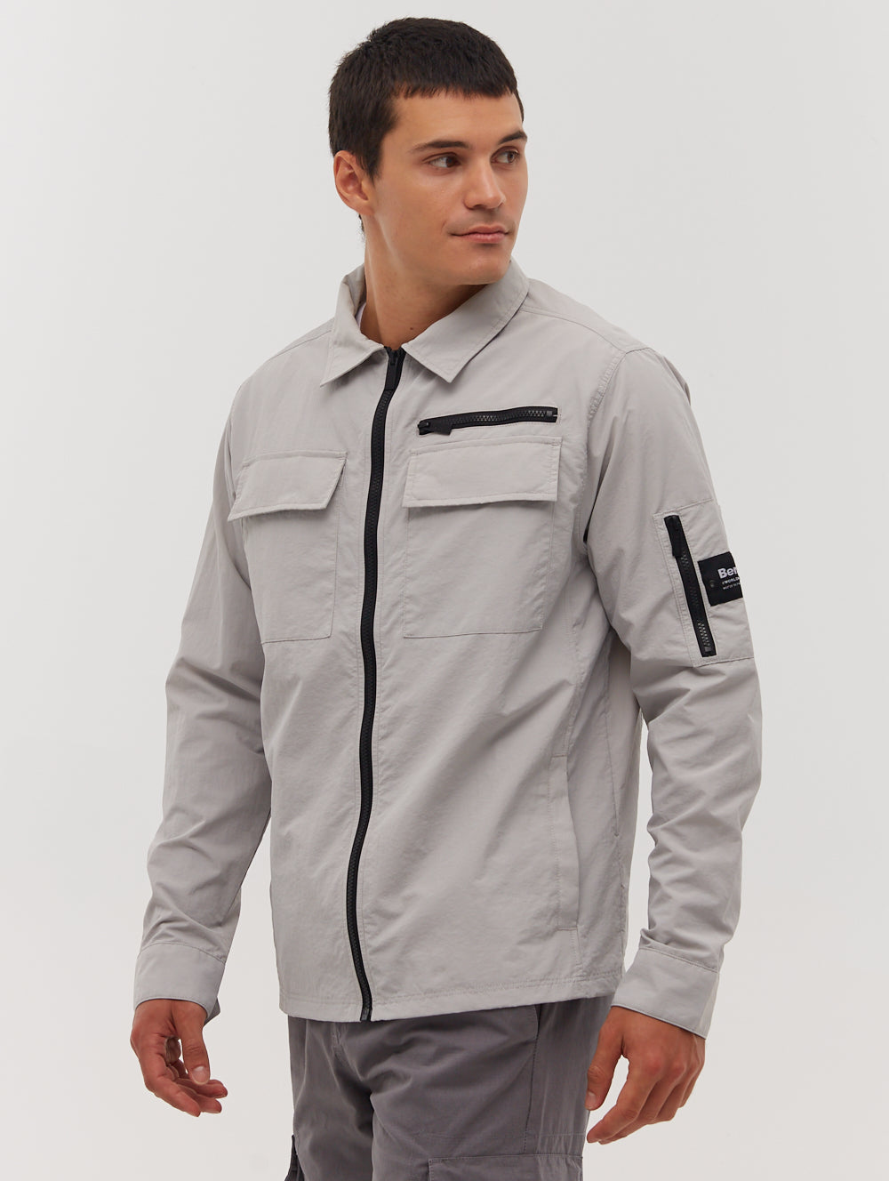 Branson Sleeve Pocket Shacket