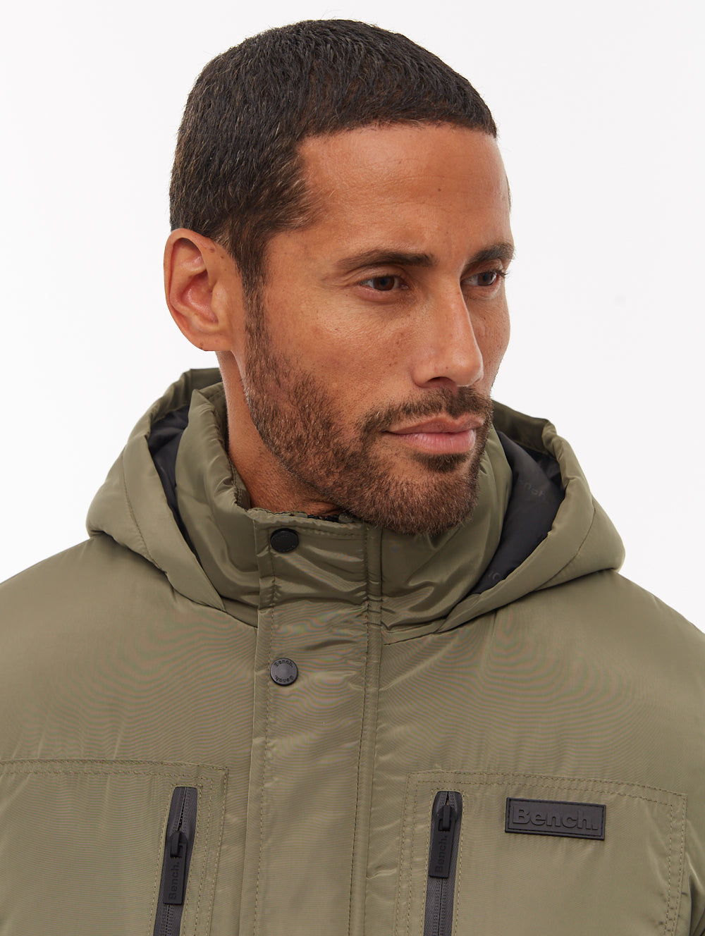Loderi Utility Parka - Green