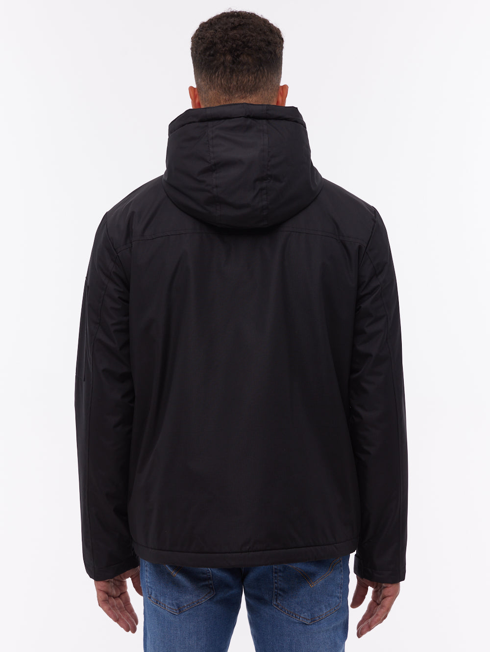 Valana Hooded Jacket - Black