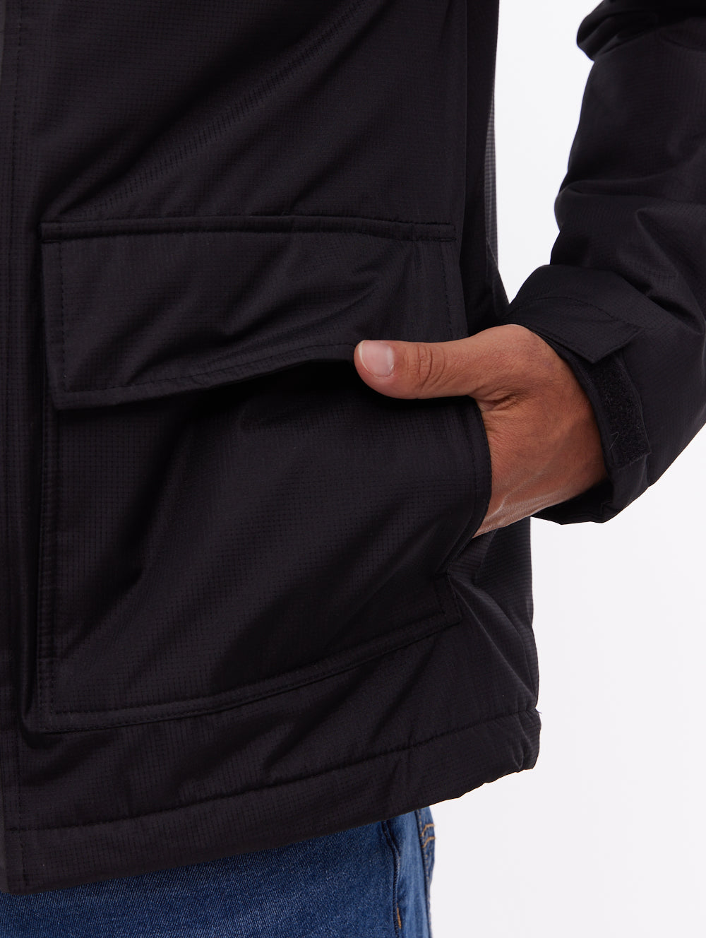 Valana Hooded Jacket - Black