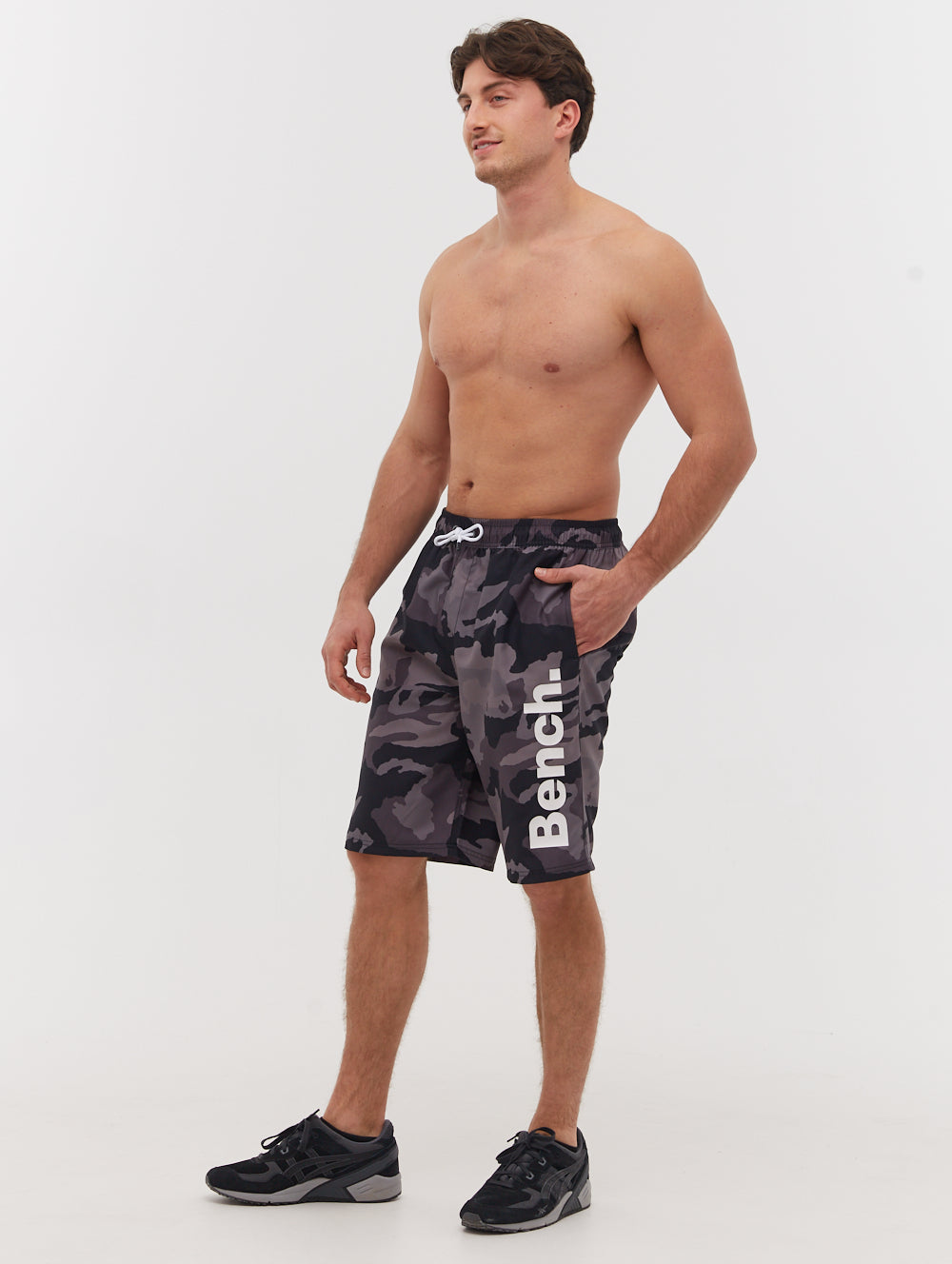 Bermuda Camo Swim Shorts