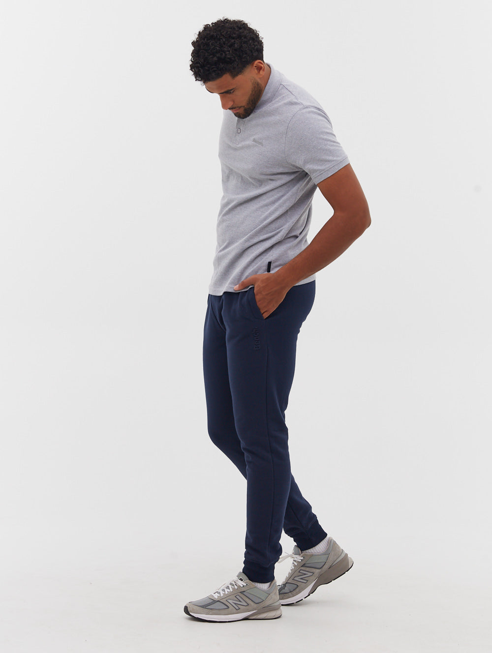 Sully Debossed Logo Joggers - BN2U124910