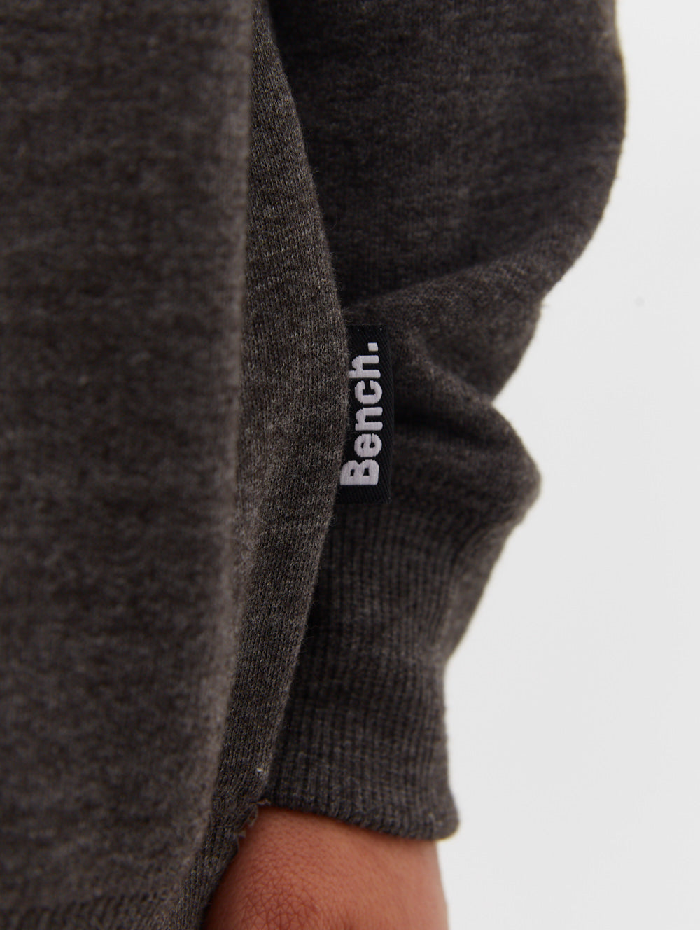 Boys Tipster Perforated Logo Crew Neck Sweatshirt - BN3E118662