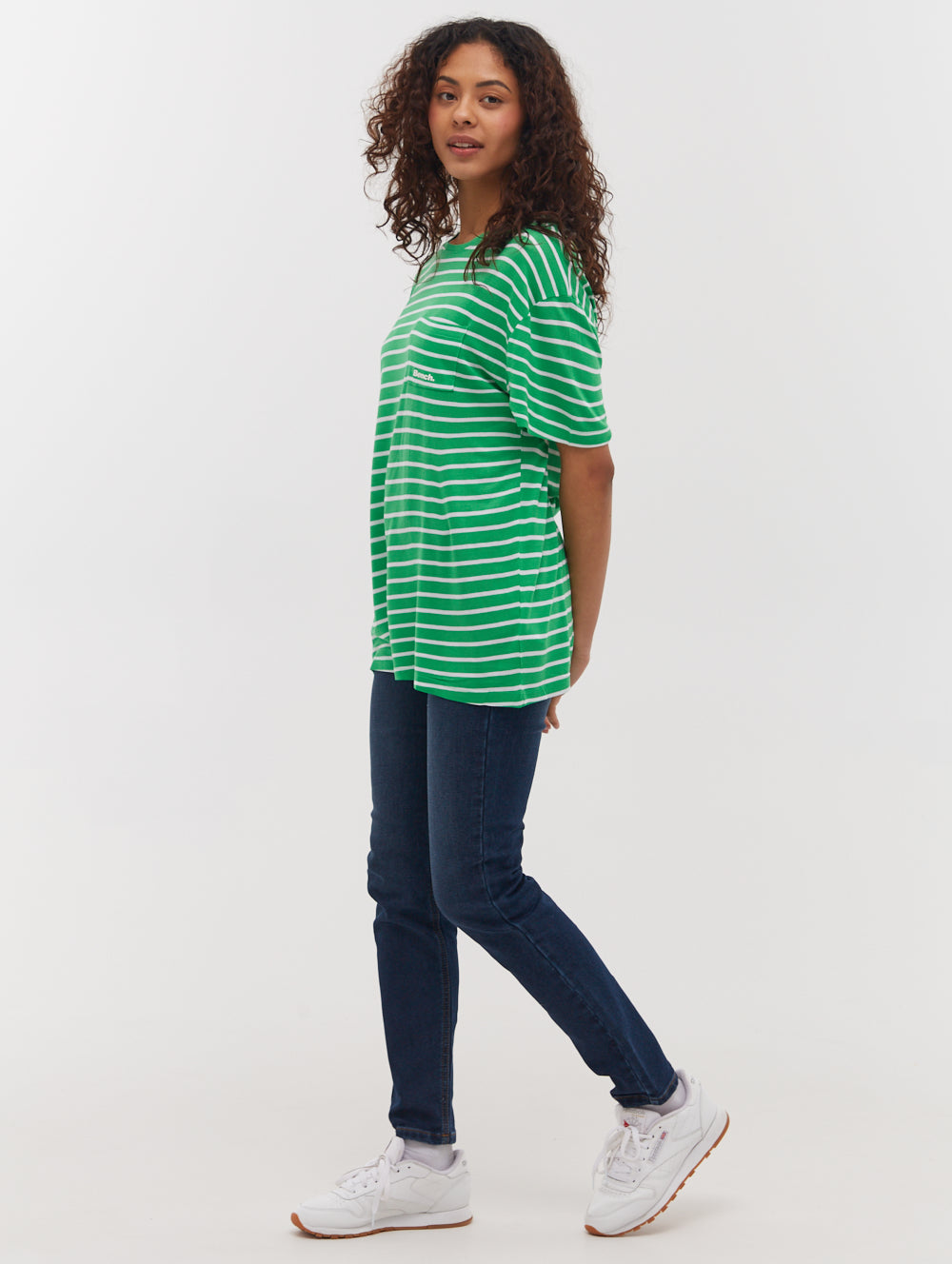 Nouria Striped Pocket T-Shirt