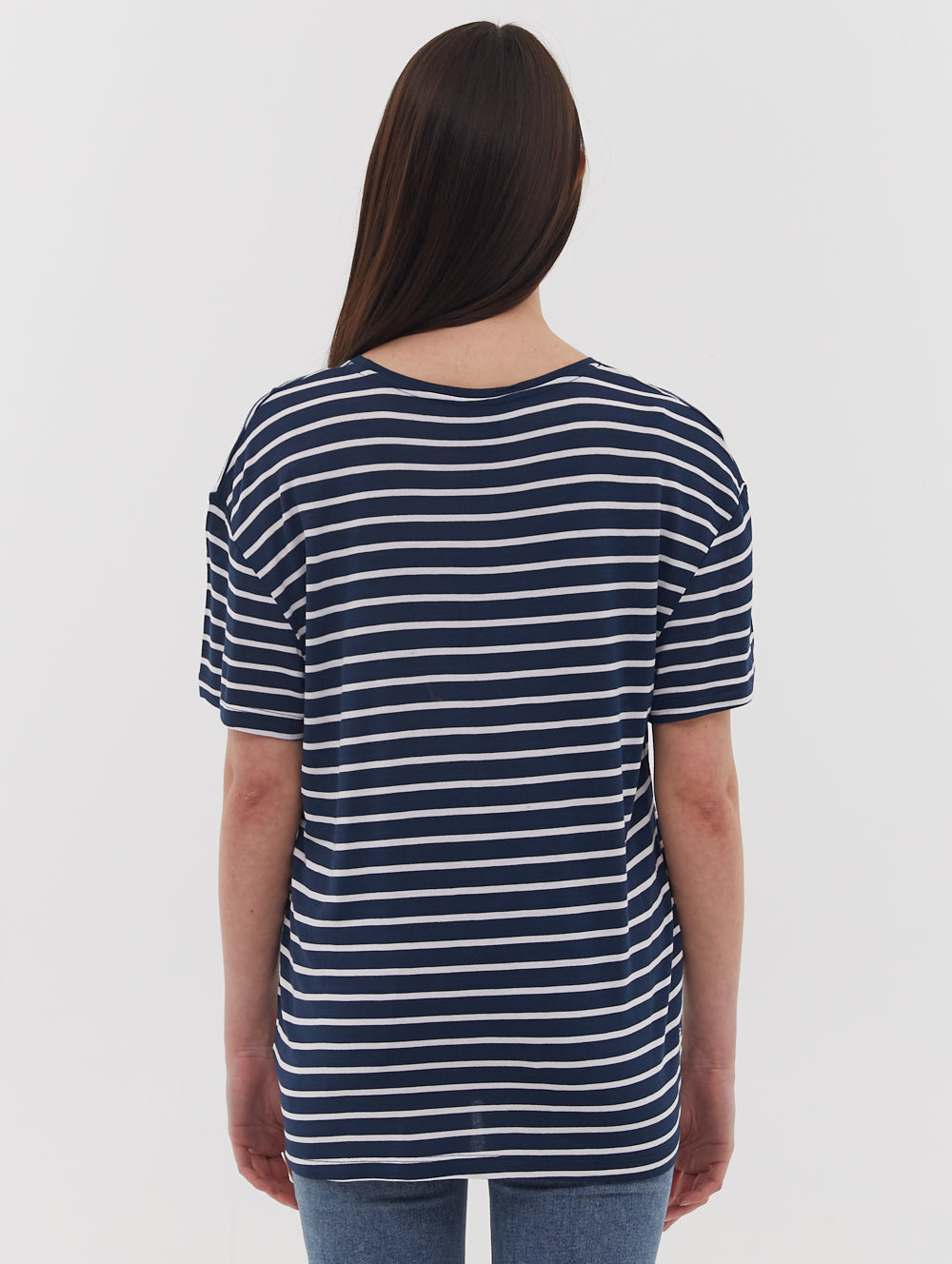 Nouria Striped Pocket T-Shirt