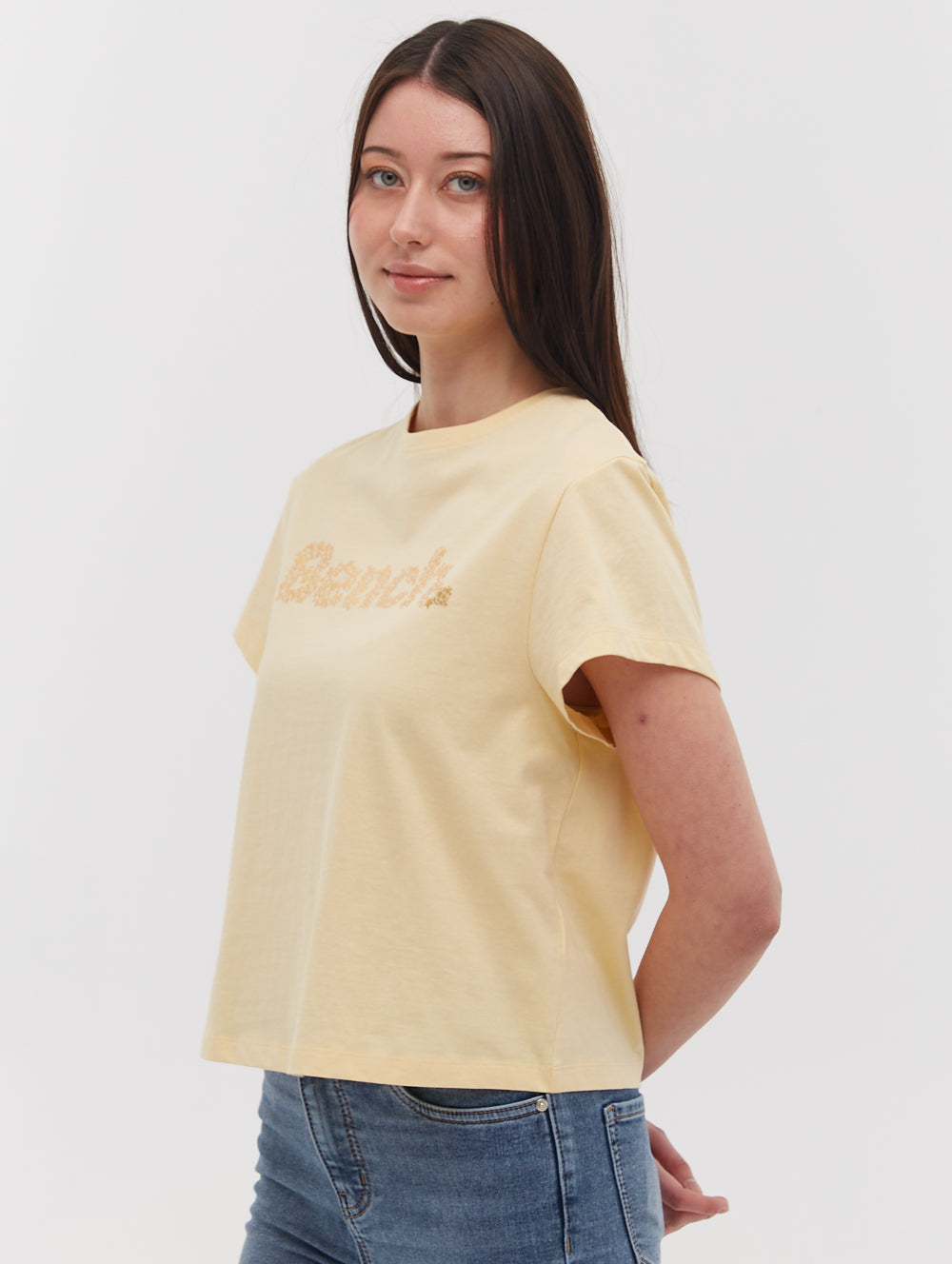 Oona Chest Logo T-Shirt