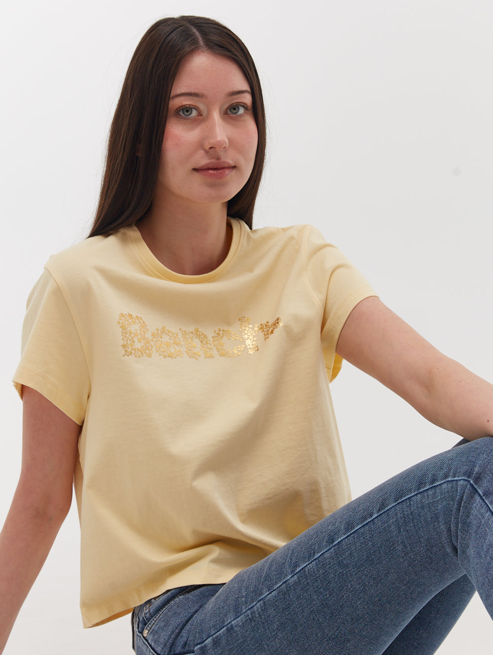 Oona Chest Logo T-Shirt