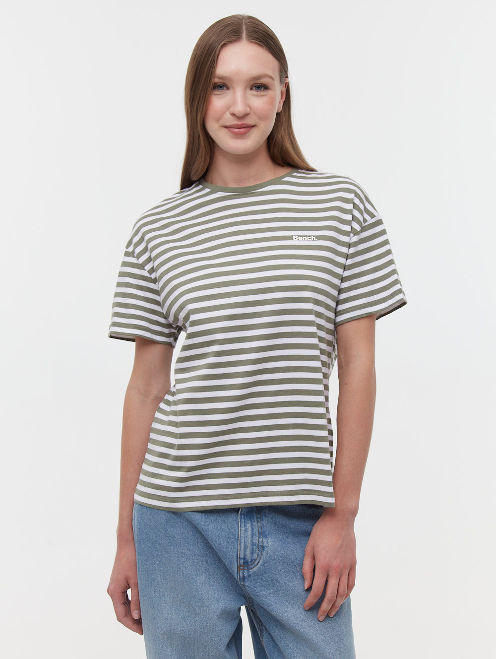 Aife Oversize Stripe T-Shirt