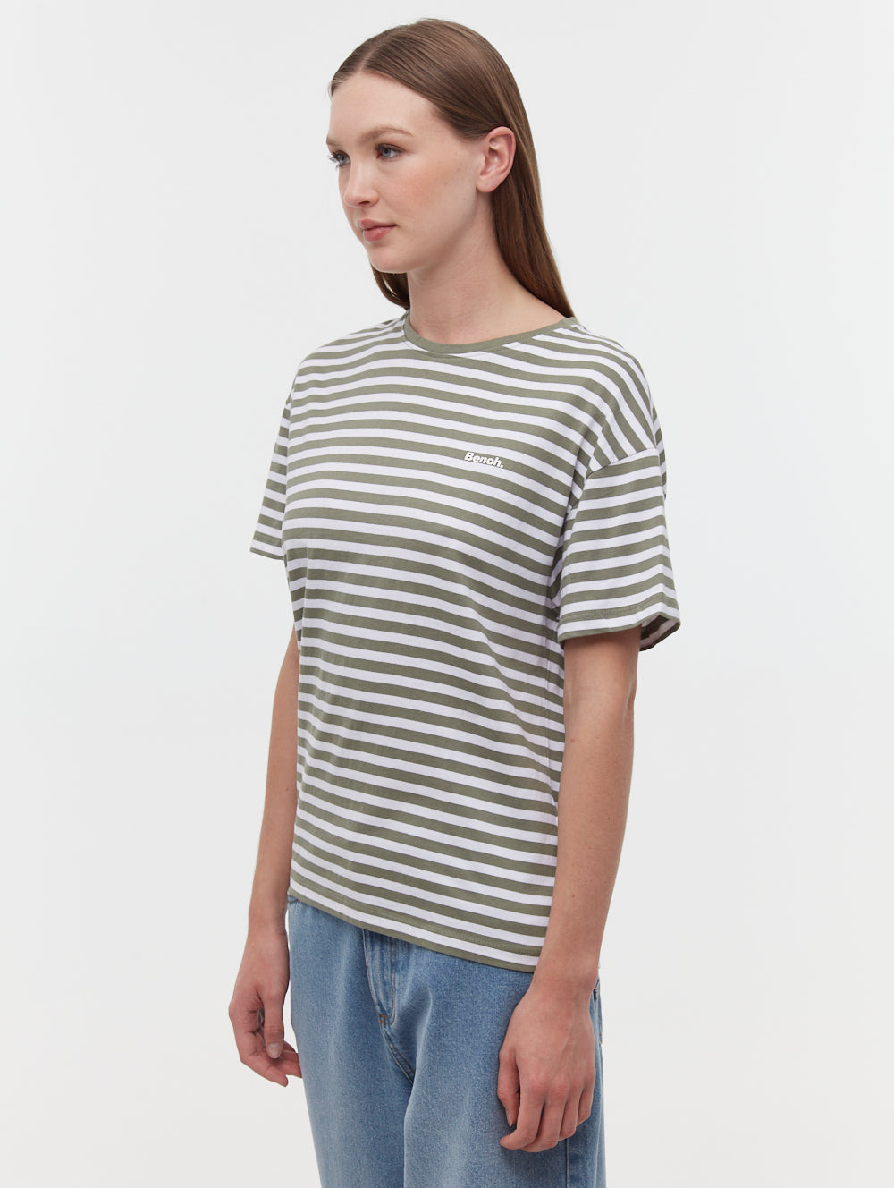 Aife Oversize Stripe T-Shirt