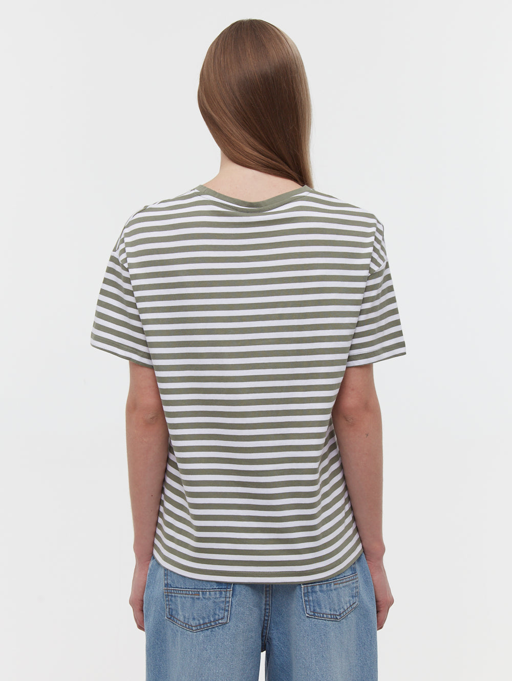 Aife Oversize Stripe T-Shirt