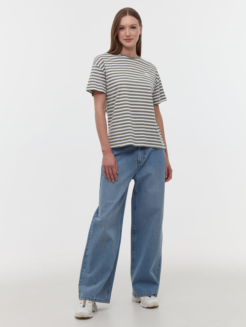 Aife Oversize Stripe T-Shirt