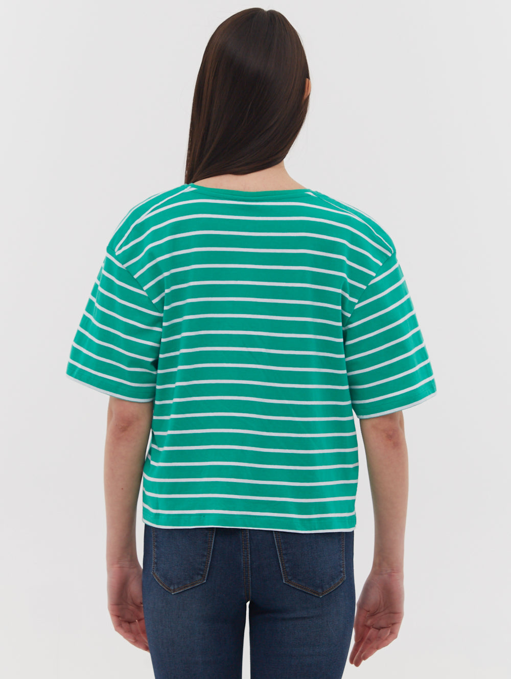 Cassa Oversize Stripe T-Shirt