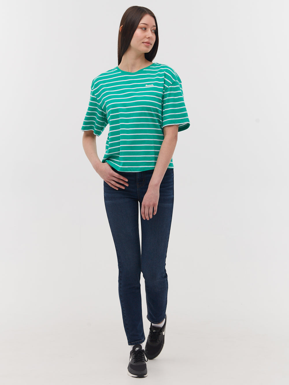 Cassa Oversize Stripe T-Shirt