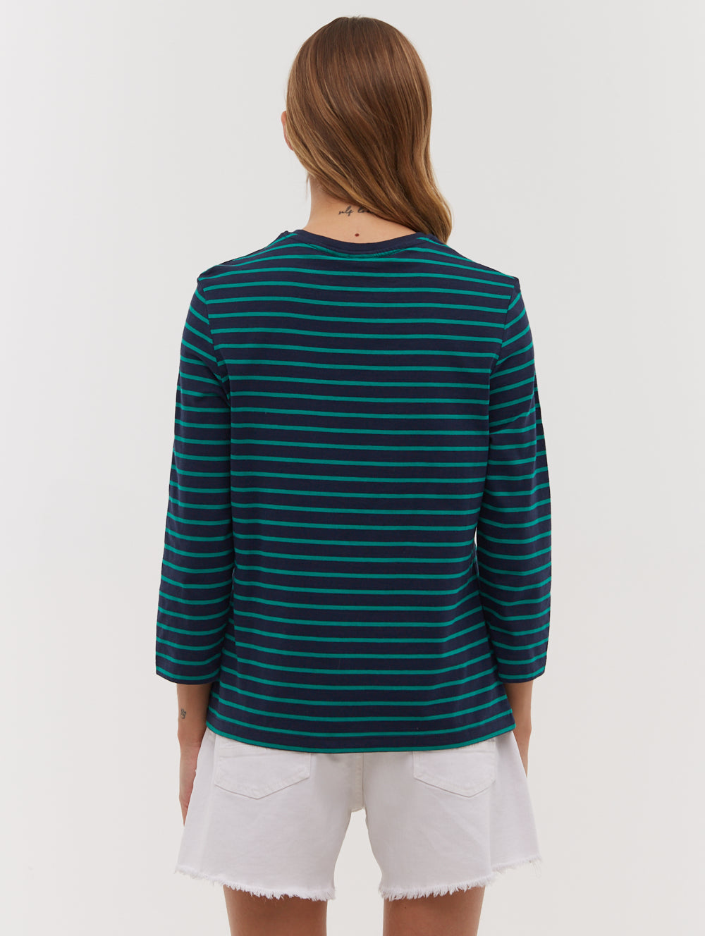 Lesedi 3/4 Stripe T-Shirt