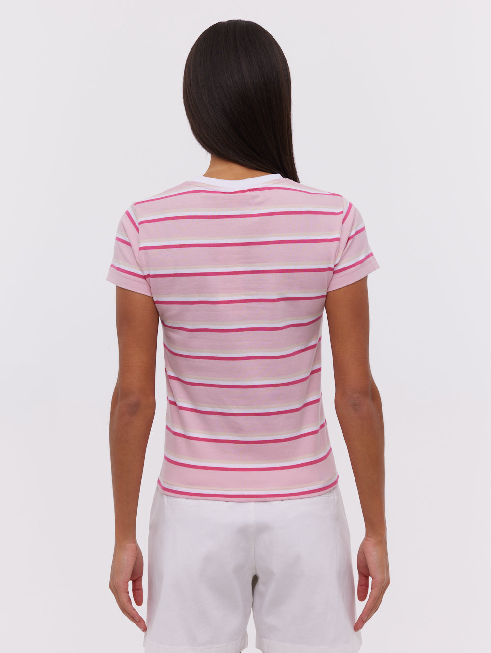 Hollier Multi Striped T-Shirt