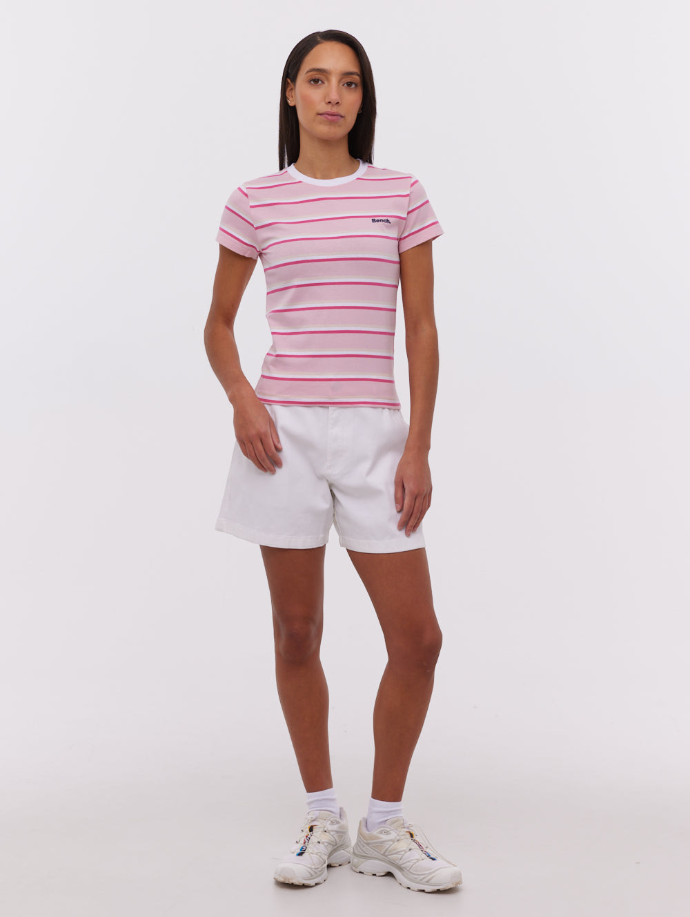 Hollier Multi Striped T-Shirt