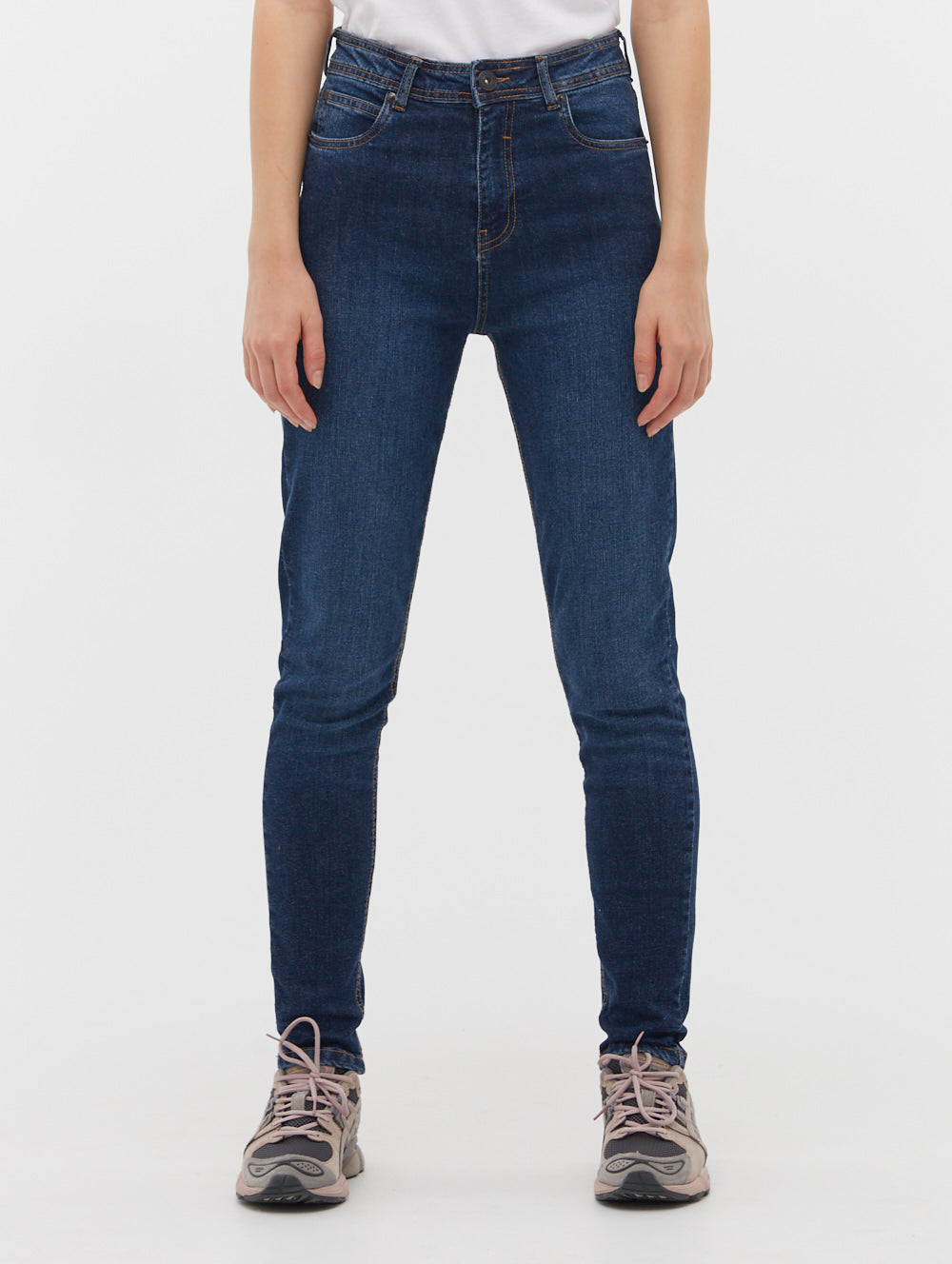 Faye High-Rise Skinny Jeans