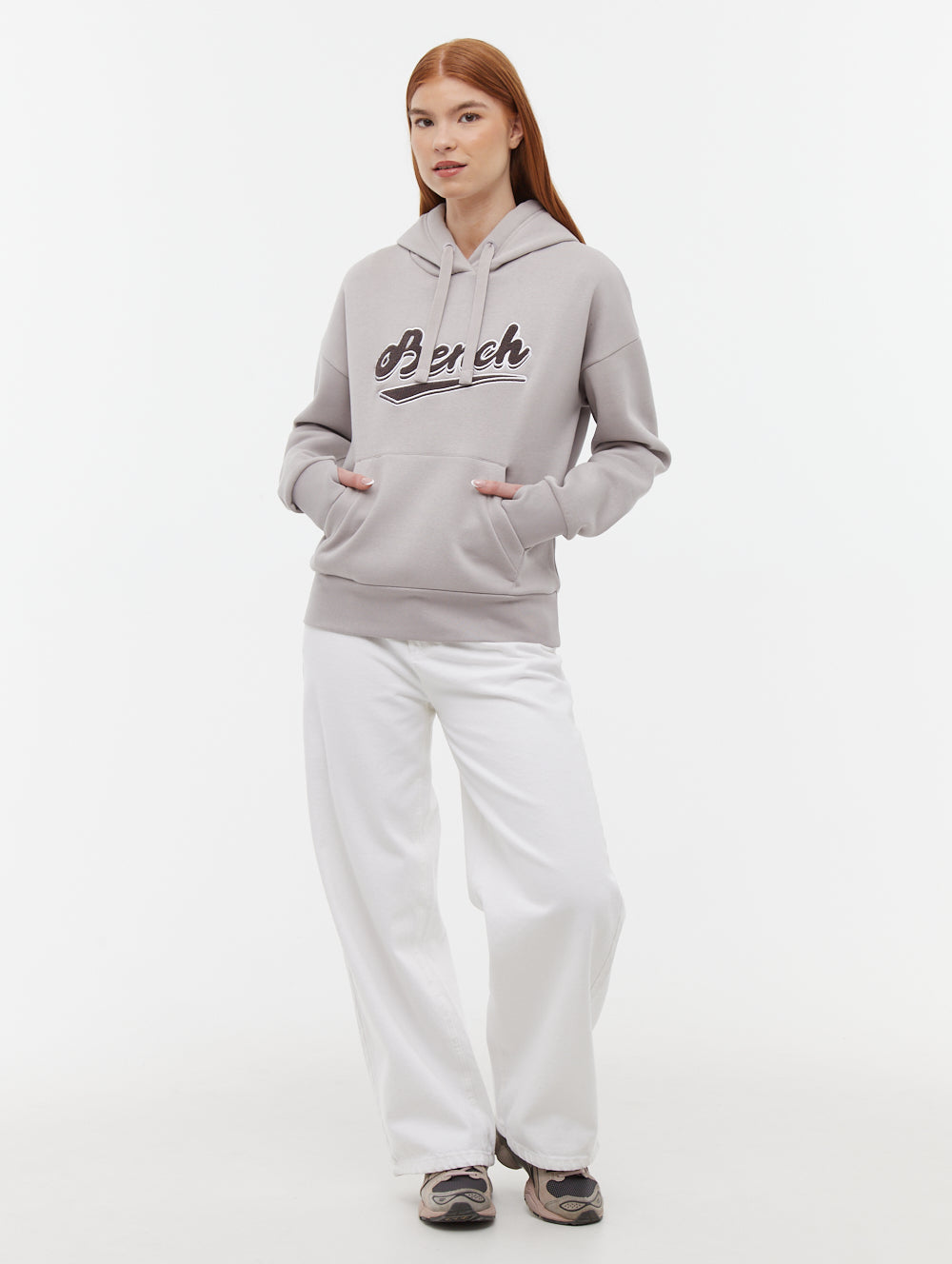 Karolina Retro Logo Hoodie
