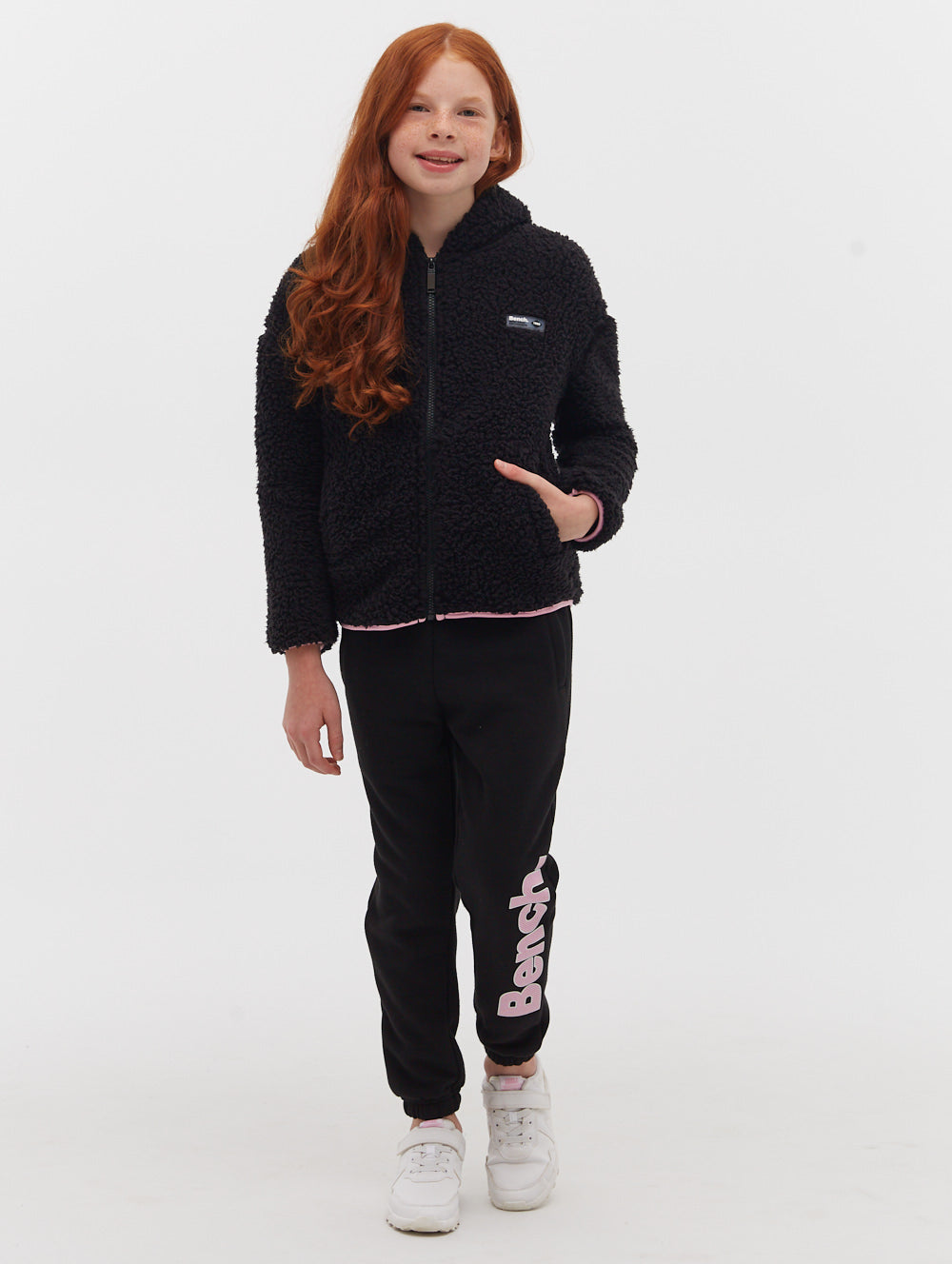 Halia Sherpa Zip-Up Hoodie - BN5D124725