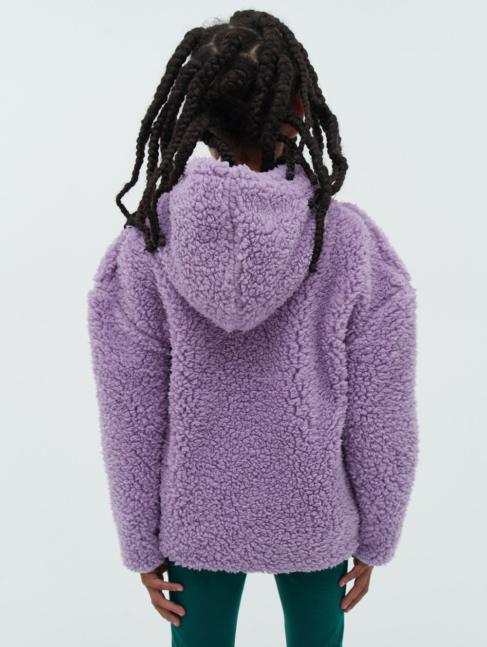 Halia Sherpa Zip-Up Hoodie - BN5D124725