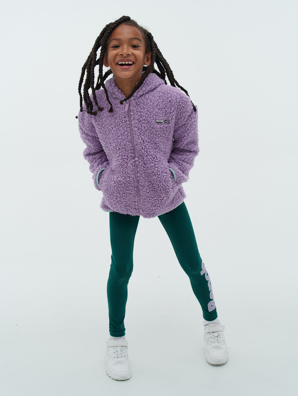 Halia Sherpa Zip-Up Hoodie - BN5D124725