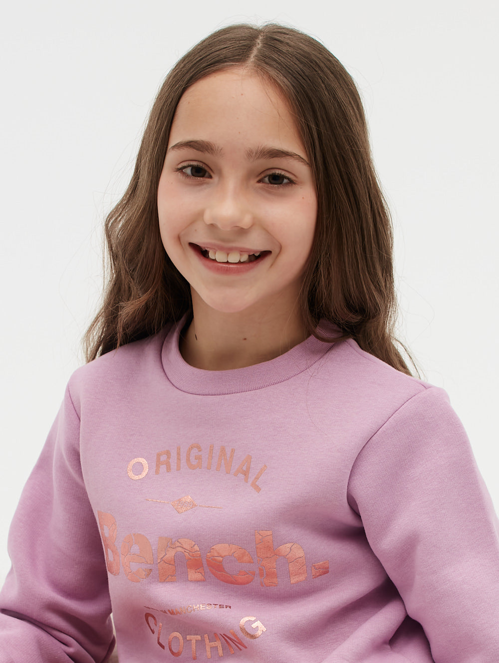 Krystal Crew Neck Sweatshirt - BN5E123409