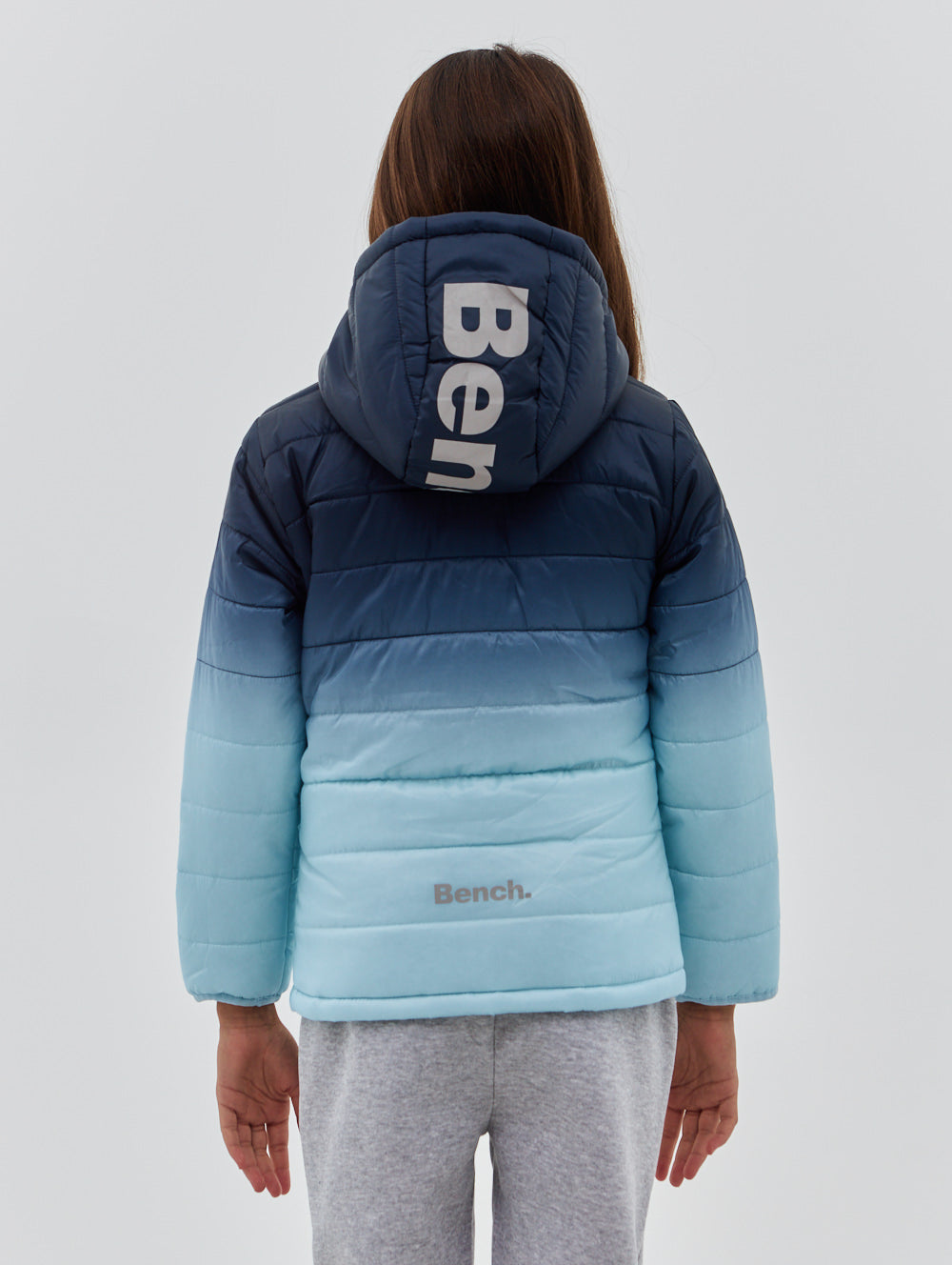 Zaylee Ombre Hooded Puffer Jacket - BN5K118685