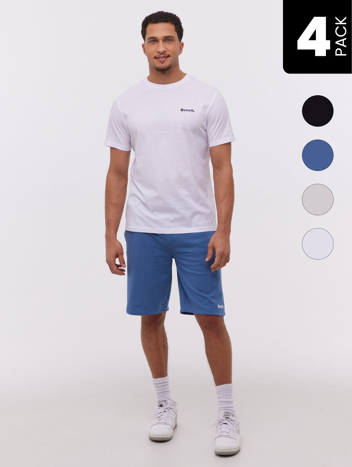Fizoto Emblem T-Shirt &amp; Shorts 4-Pack